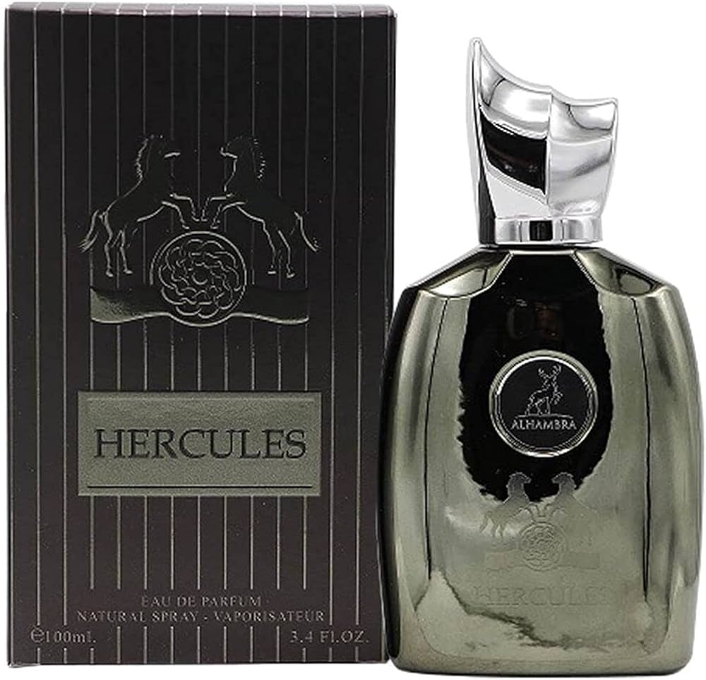Lattafa Alhambra Hercules Edp 100ml Boxed