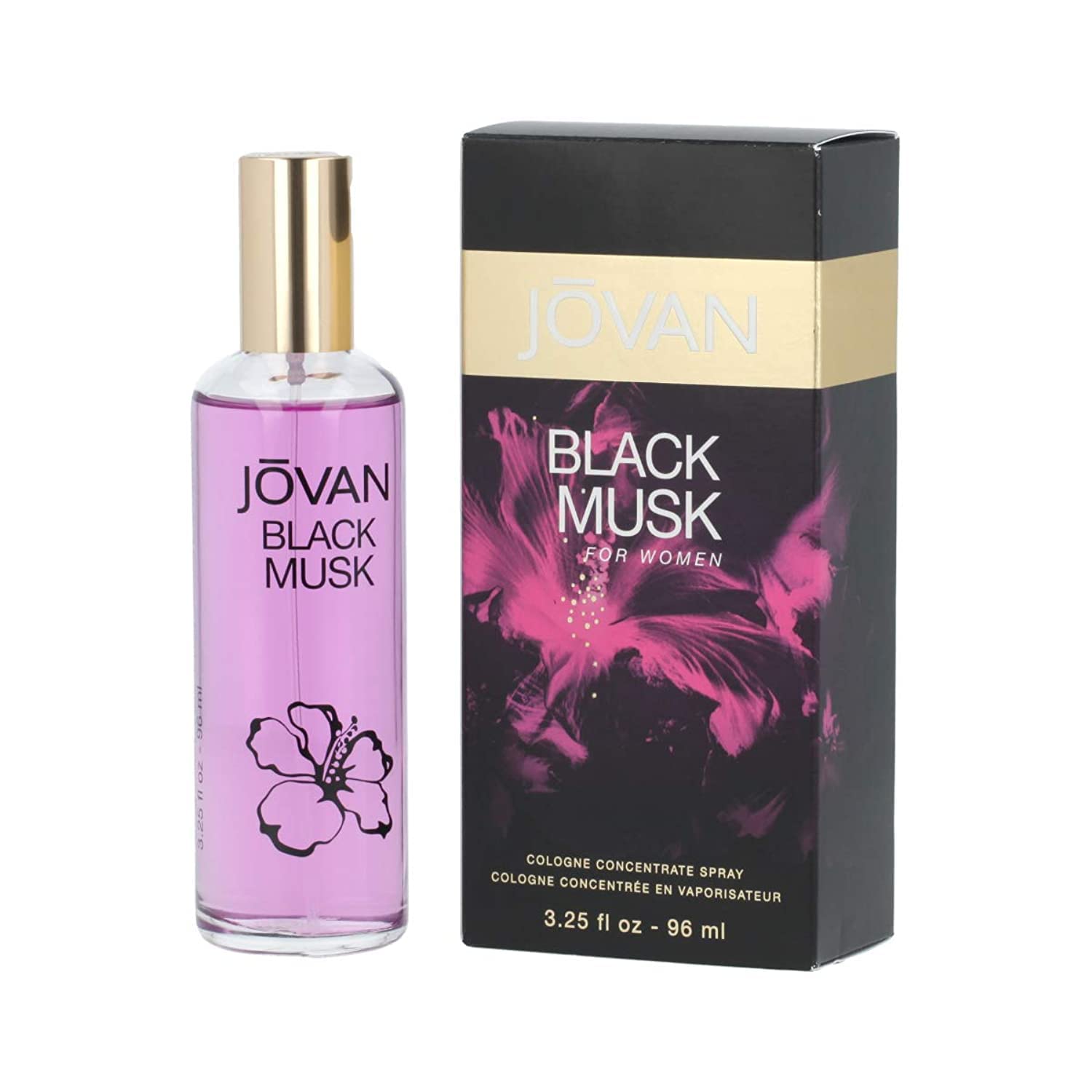 Jovan Black Musk Women 100ml Boxed