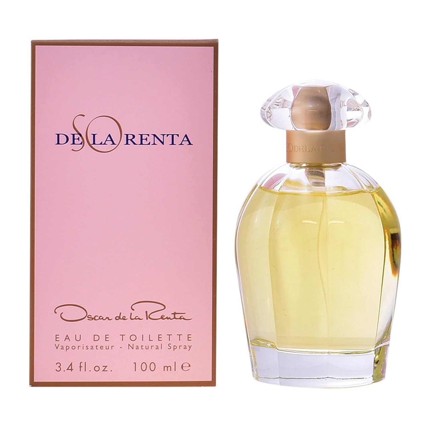 Oscar De La Renta So De La Renta W 100Ml Spray Boxed