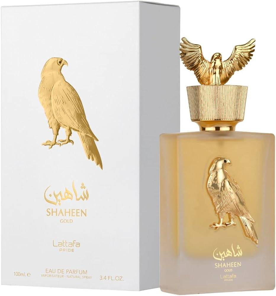 Lattafa Shaheen Gold EDP M 100ml Boxed