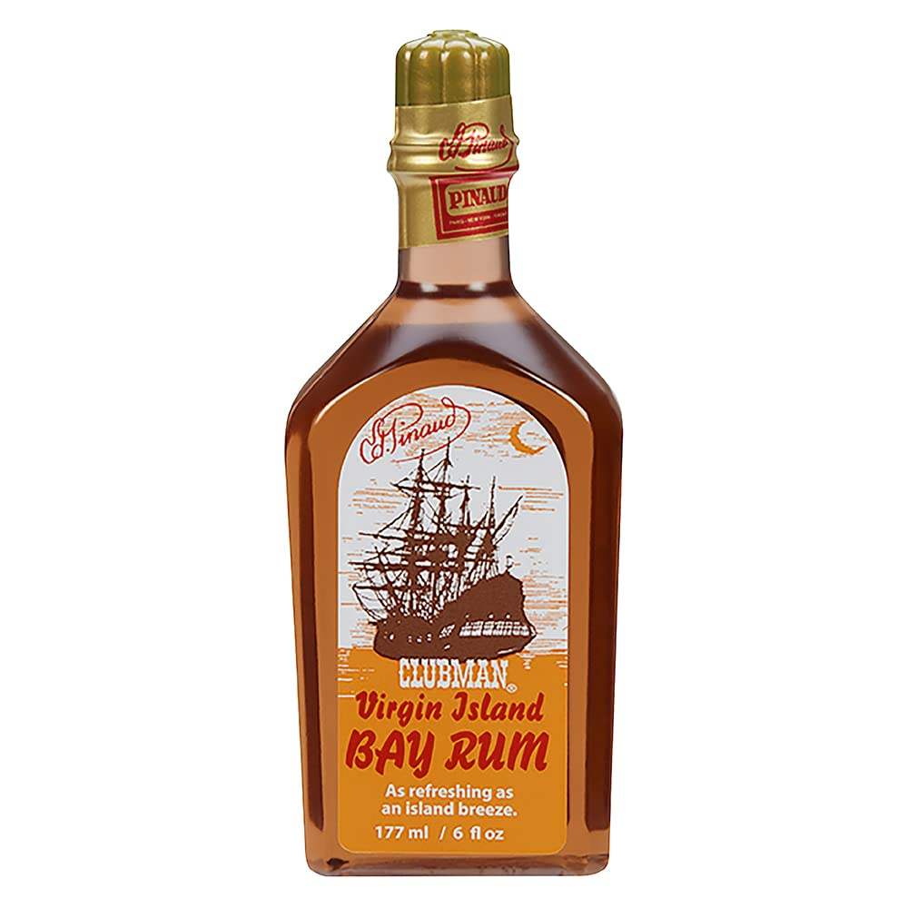 CLUBMAN Virgin Island Bay Rum, 6 oz