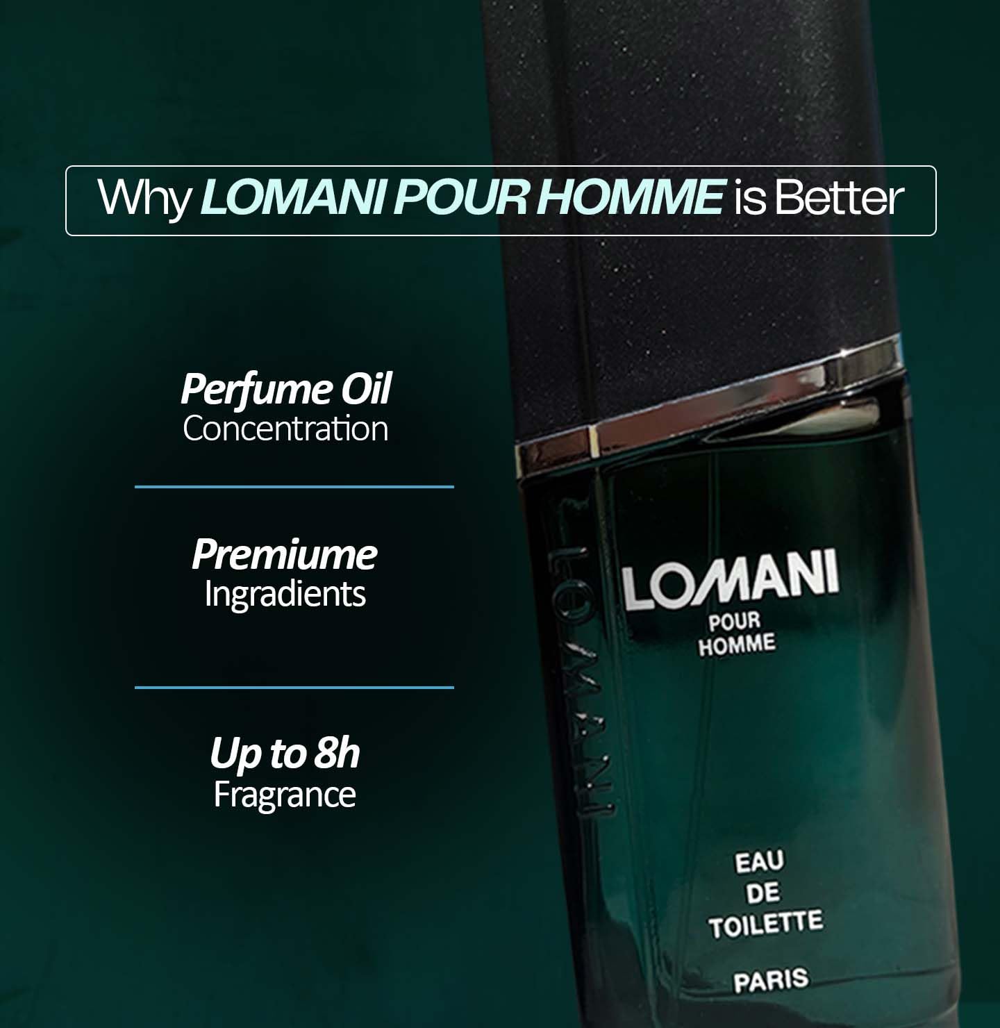 Lomani Paris M 100Ml Spray Boxed