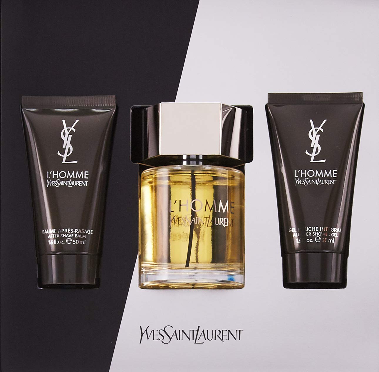 Set - Yvessaintlaurent L'Homme M 100ml Gift Set