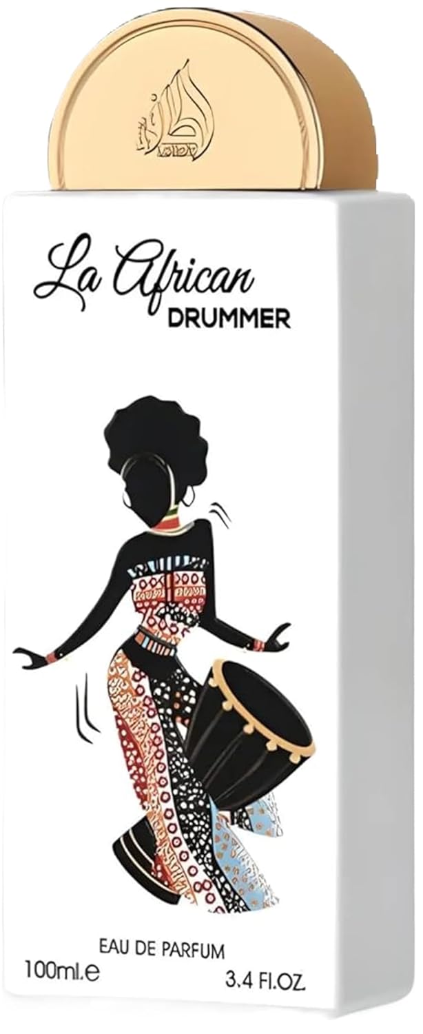 Lattafa La African Drummer M 100ml Boxed