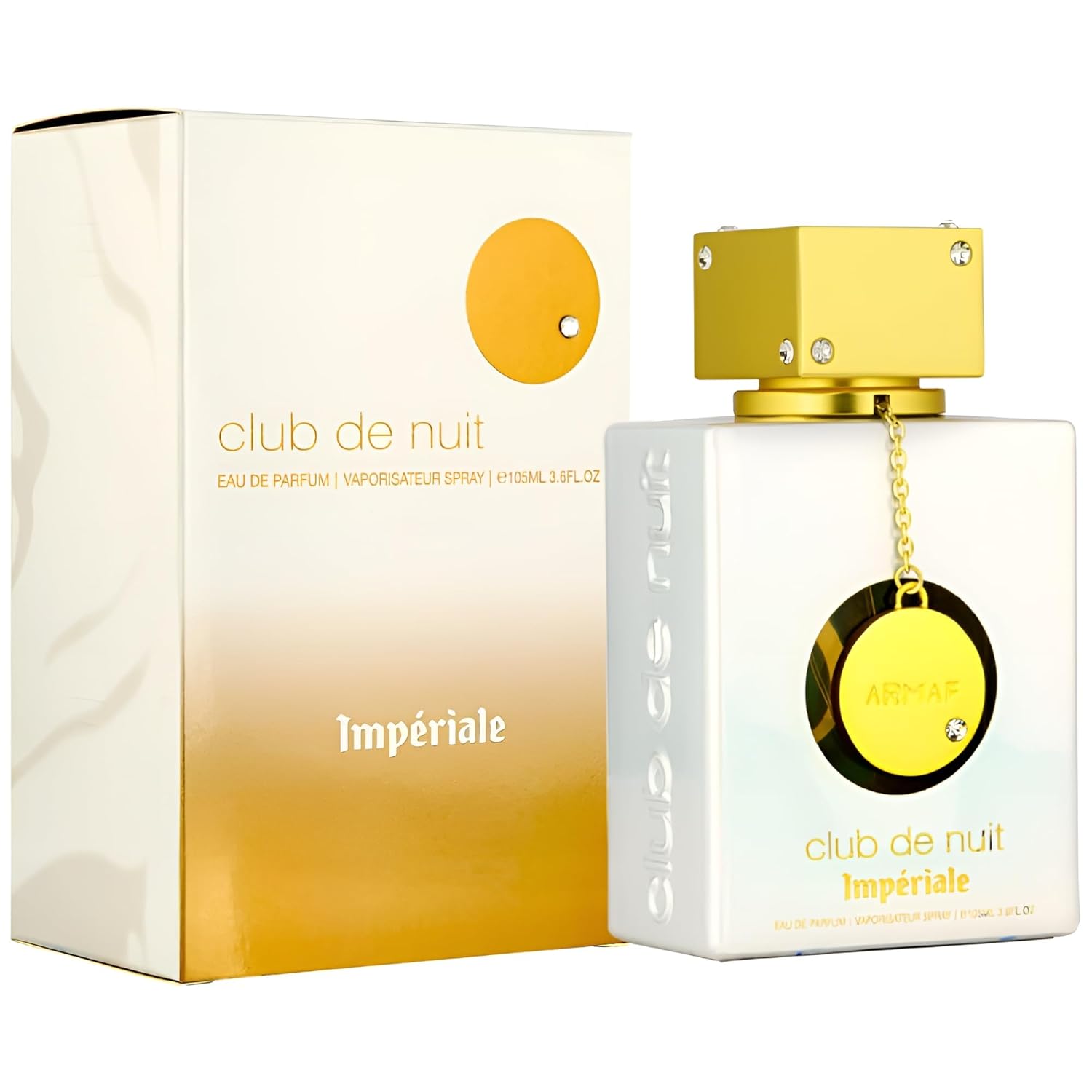 Armaf Club De Nuit White Imperiale EDP M 105ml Boxed