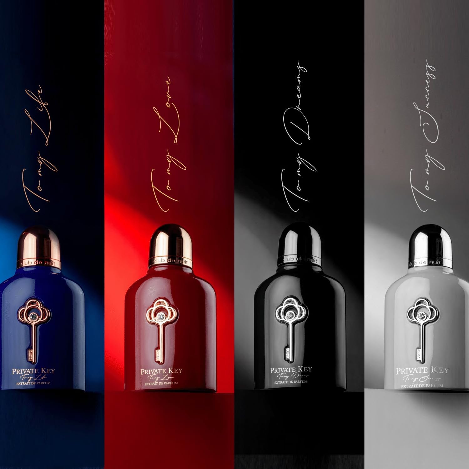 Armaf Club De Nuit Private Key to My Dreams Extrait M 100ml Boxed