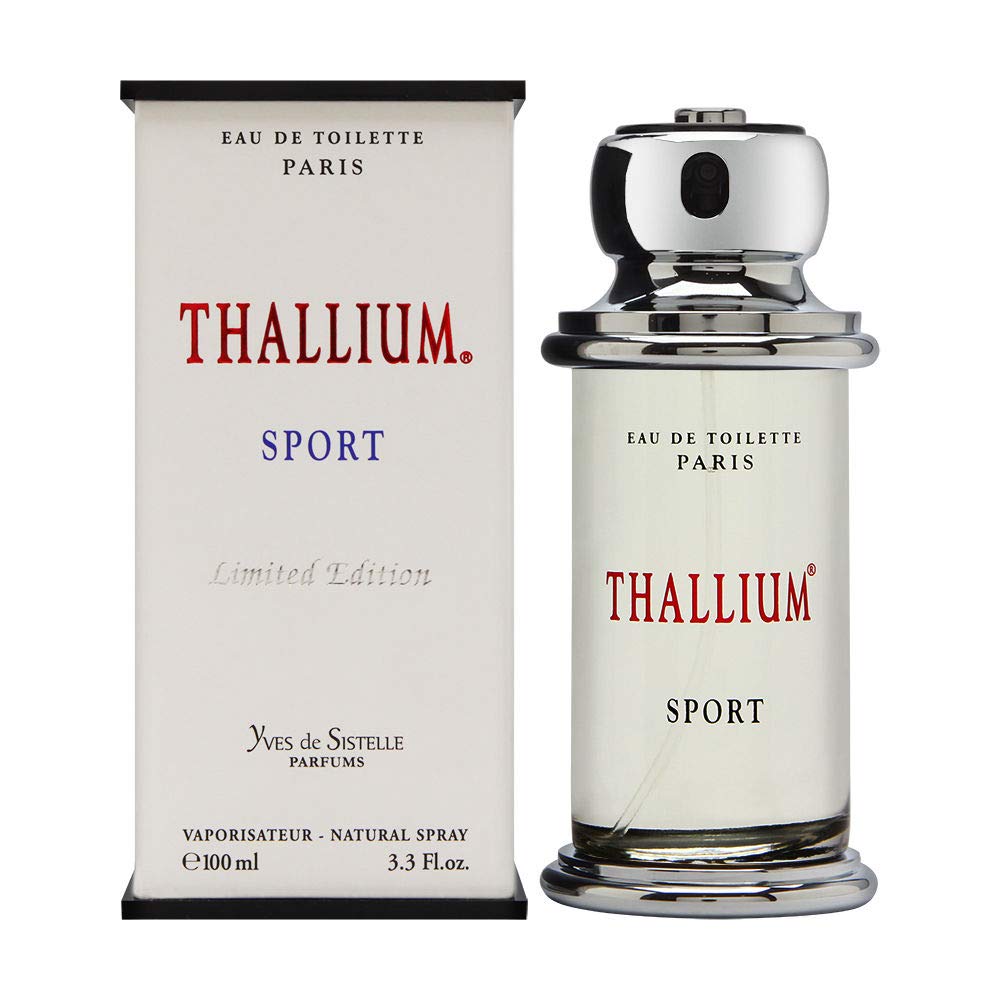 Jacques Evard Thallium Sport M 100ml Boxed