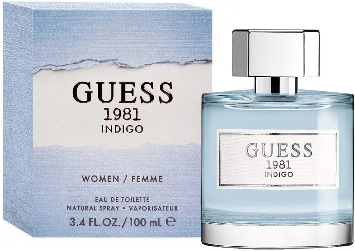Guess 1981 Indigo W 100ml Boxed