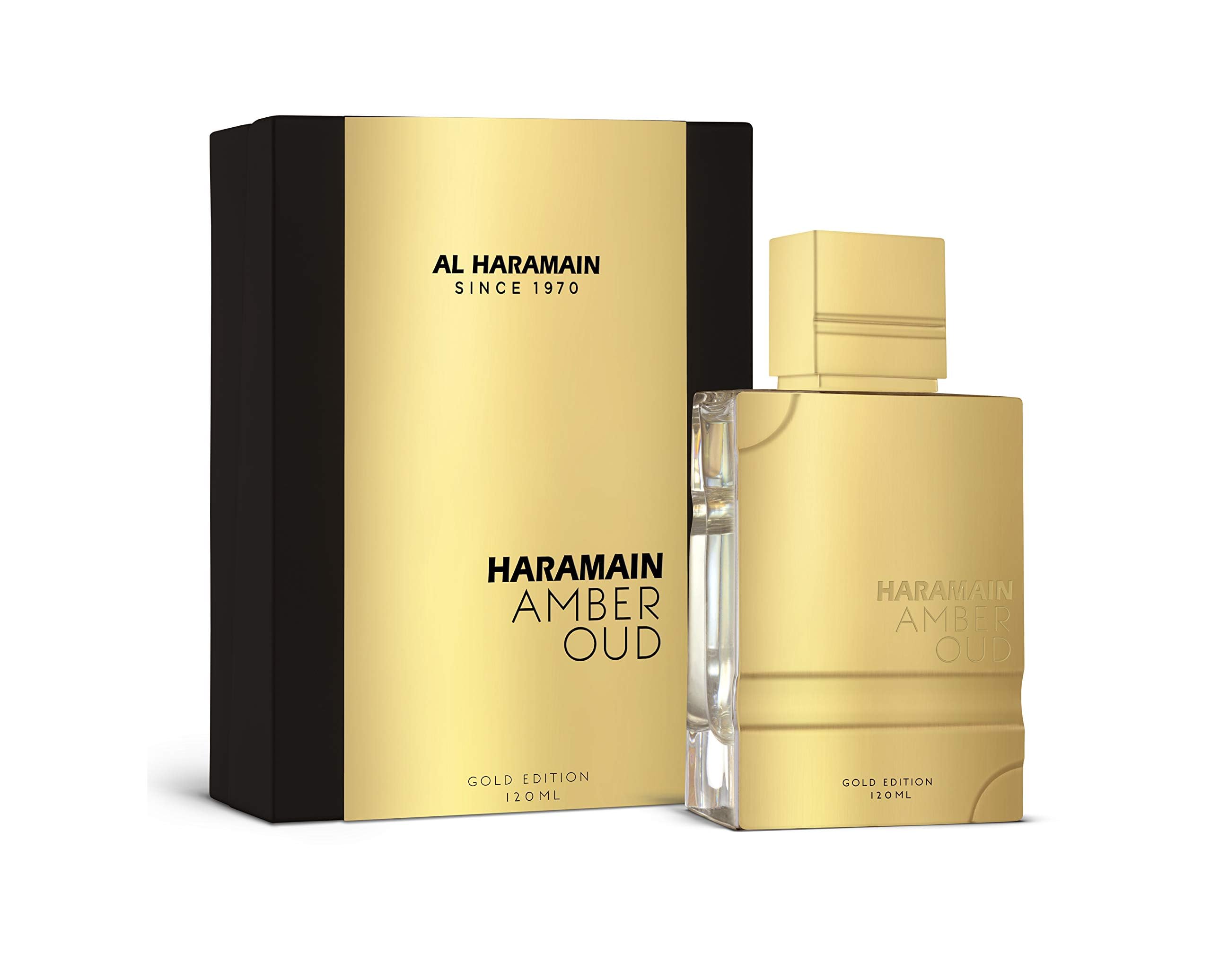 Al Haramain Amber Oud Gold Edition EDP M 120ml Boxed