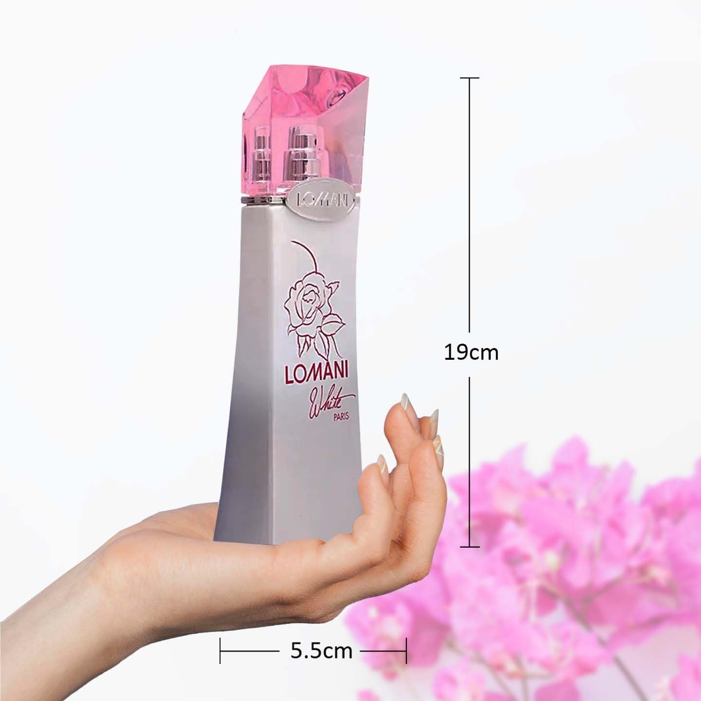 Lomani White W 100ml Boxed