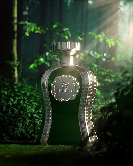 Afnan III His Highness Green EDP M 100ml Boxed (Rare Selection)