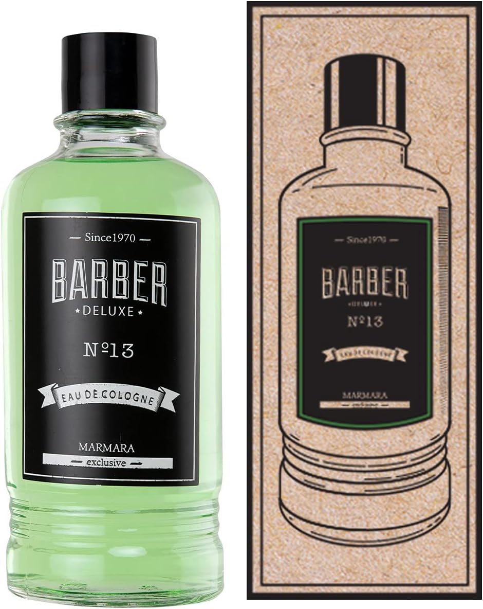 Marmara Barber Deluxe Aftershave Cologne - Refreshing And Soothing Formula
