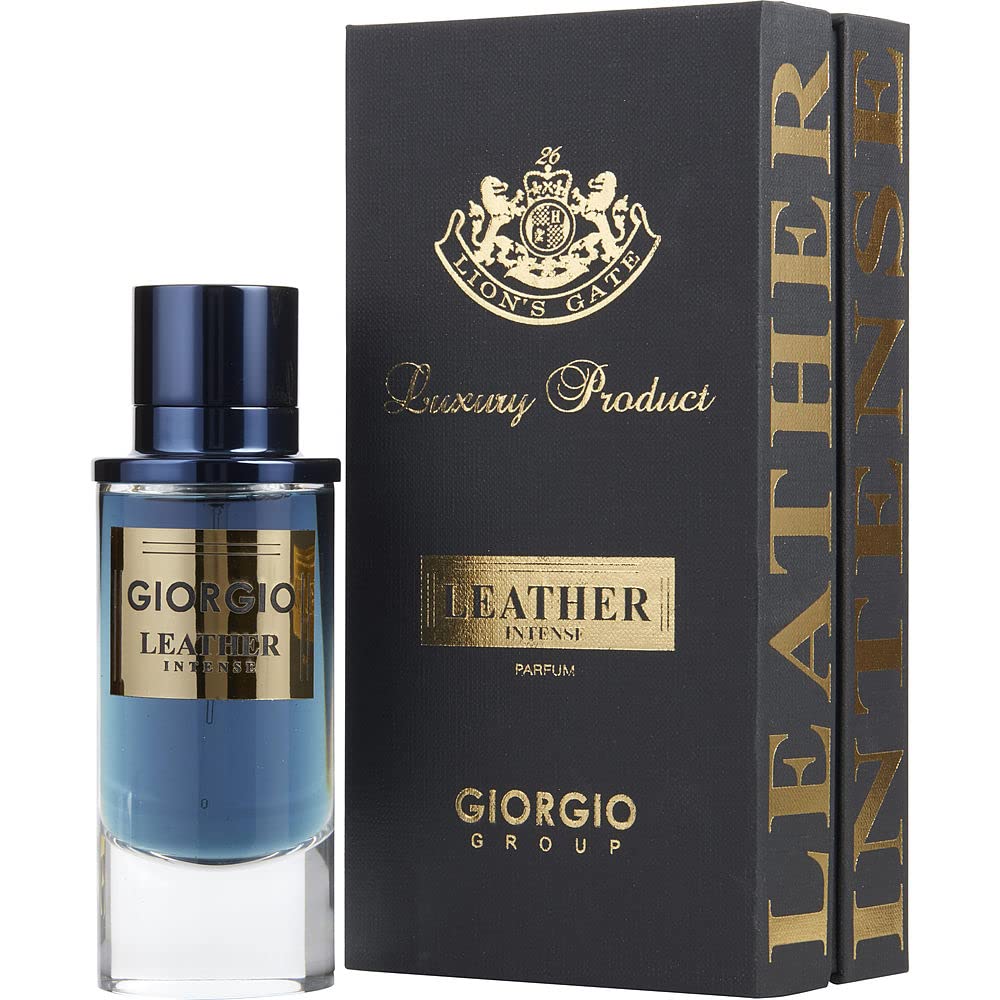 Giorgio Leather Intense EDP M 100 ml Boxed