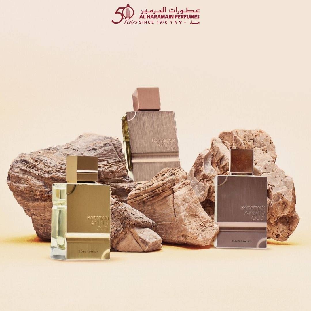 Jumbo - Al Haramain Amber Oud Tobacco Edition EDP M 200ml Boxed (Rare Selection)