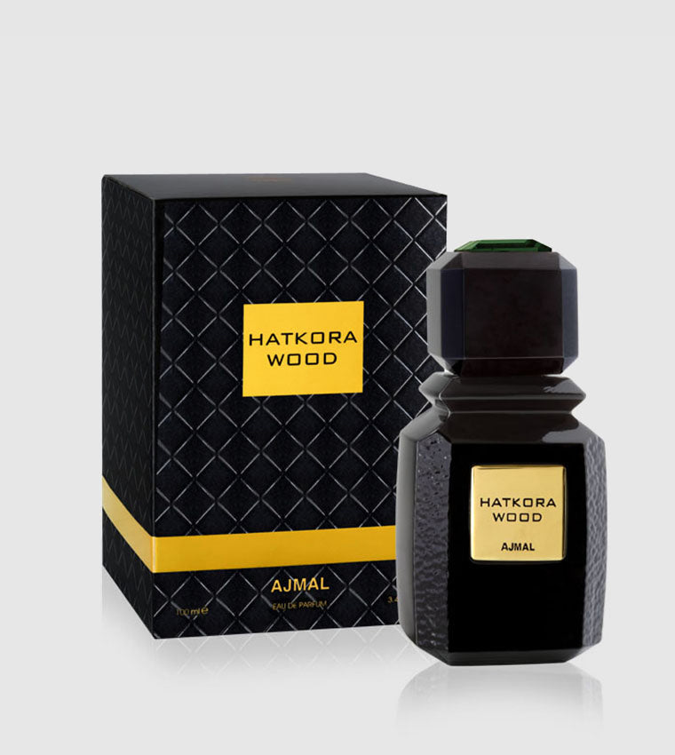 Ajmal Hatkora Wood EDP M 100ml Boxed