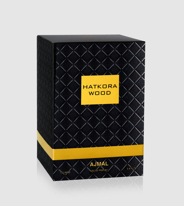 Ajmal Hatkora Wood EDP M 100ml Boxed