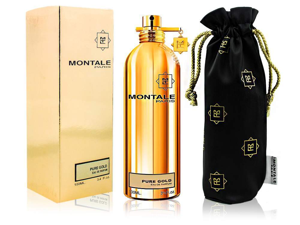 Montale Pure Gold EDP W 100ml Boxed