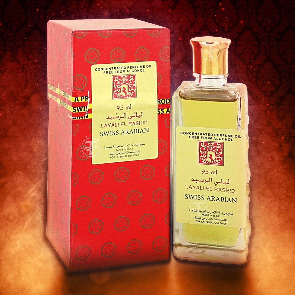Layali El Rashid Concentrate Perfume Oil W 95ml