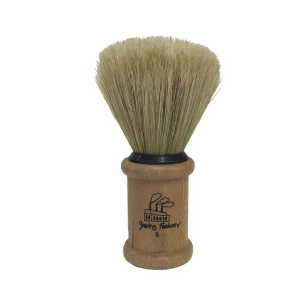 The Shave Factory Shaving Brush Eco Small - Natural Bristle Shave Brush