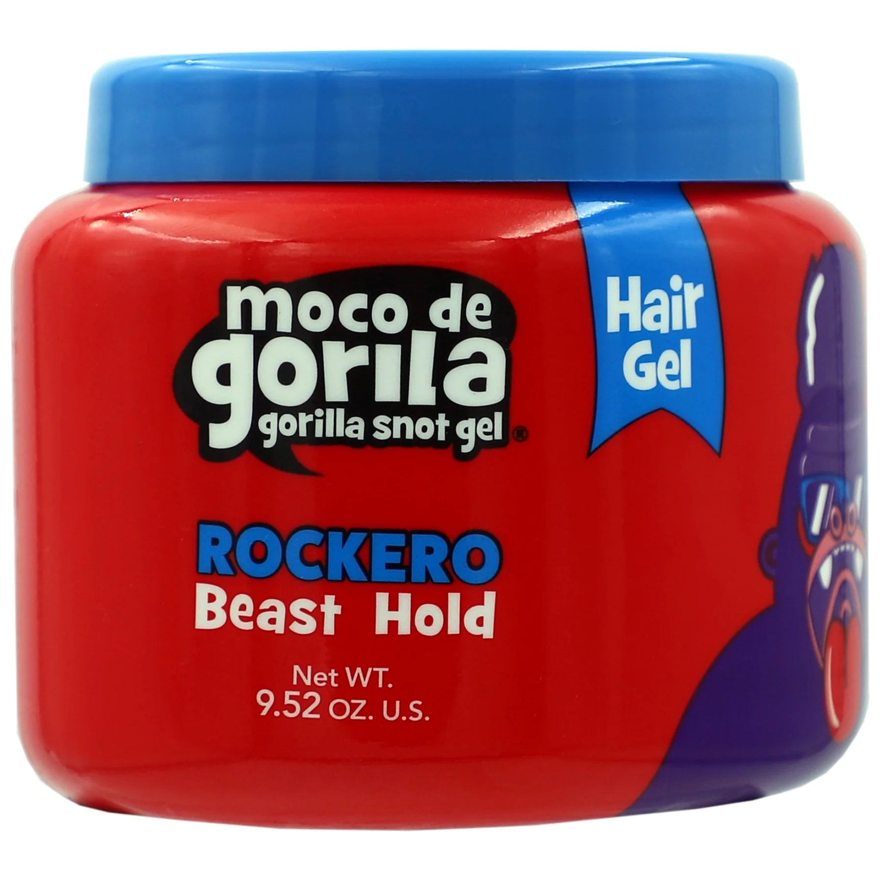 Moco De Gorila Moco De Gor Gel Red 9.52 Oz