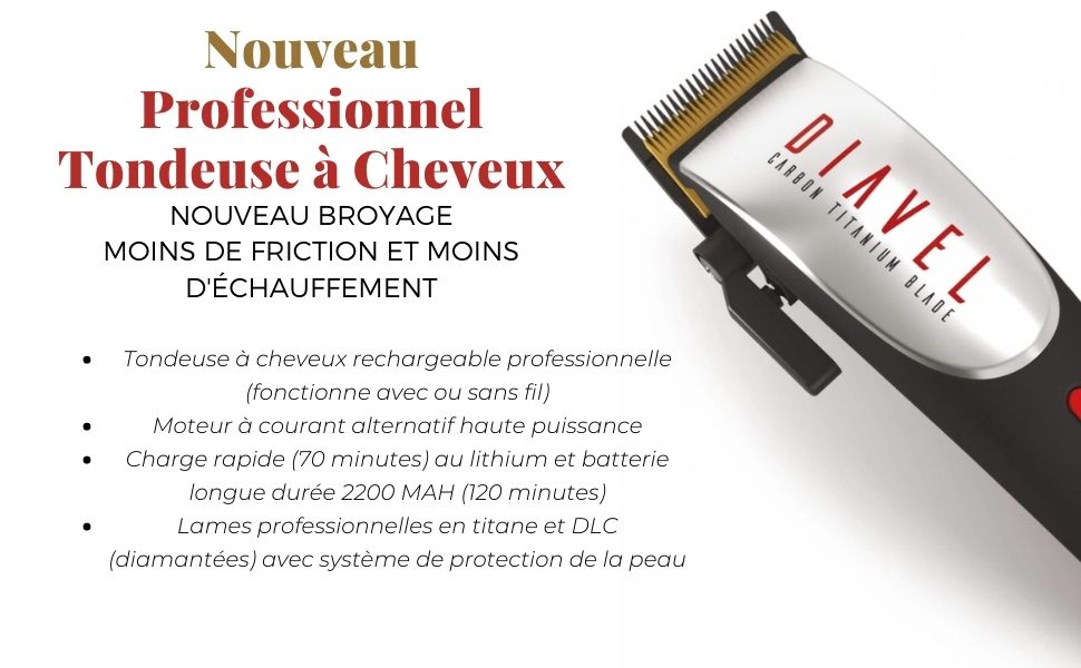 Kiepe Professional Hair Clipper Diavel