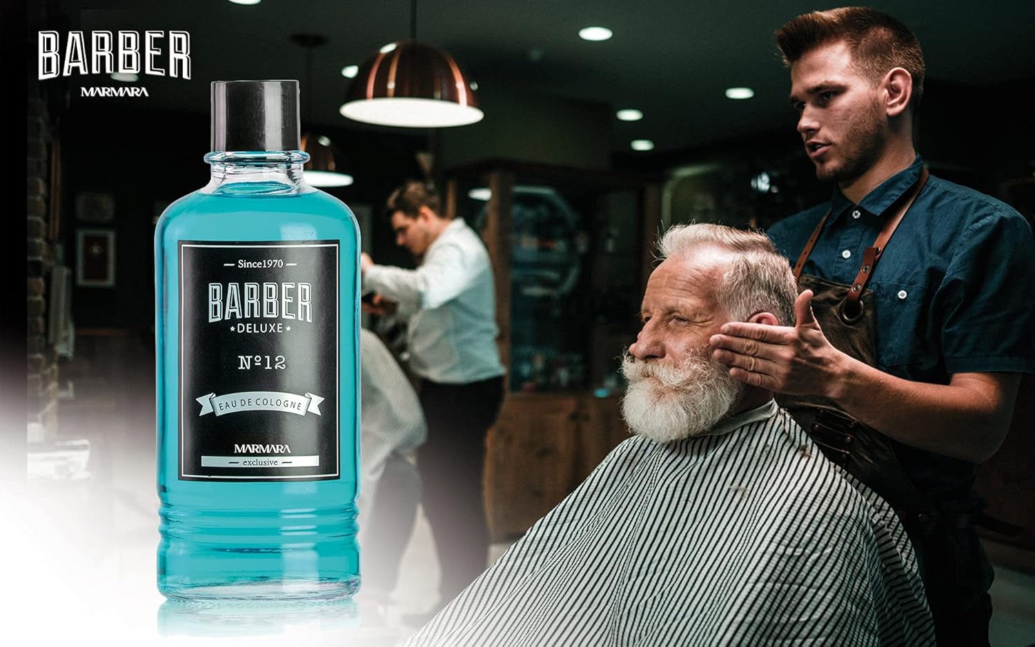 Marmara Barber Aftershave Cologne - 400Ml - No.12