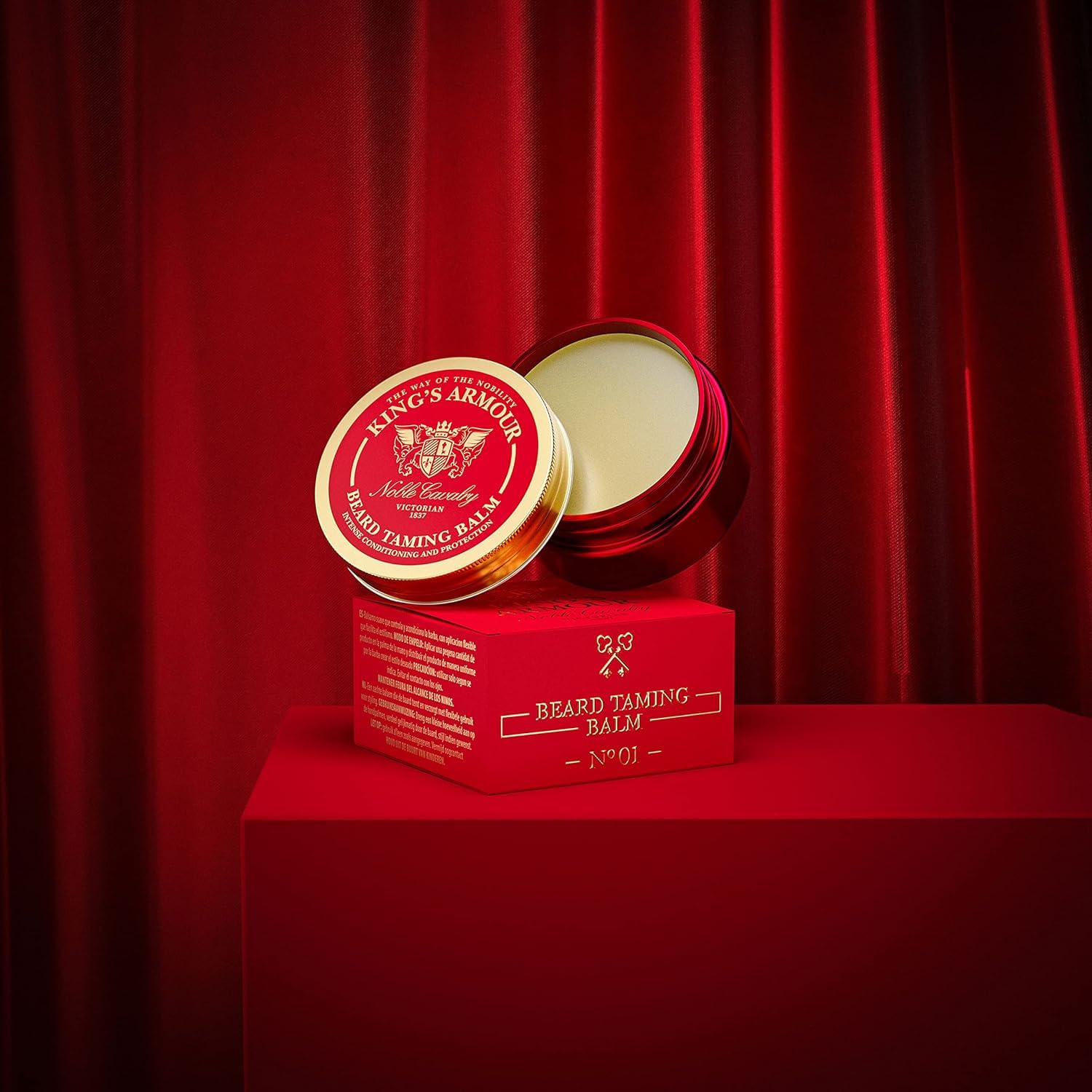 King’s Armour Victorian Beard Balm 50Ml