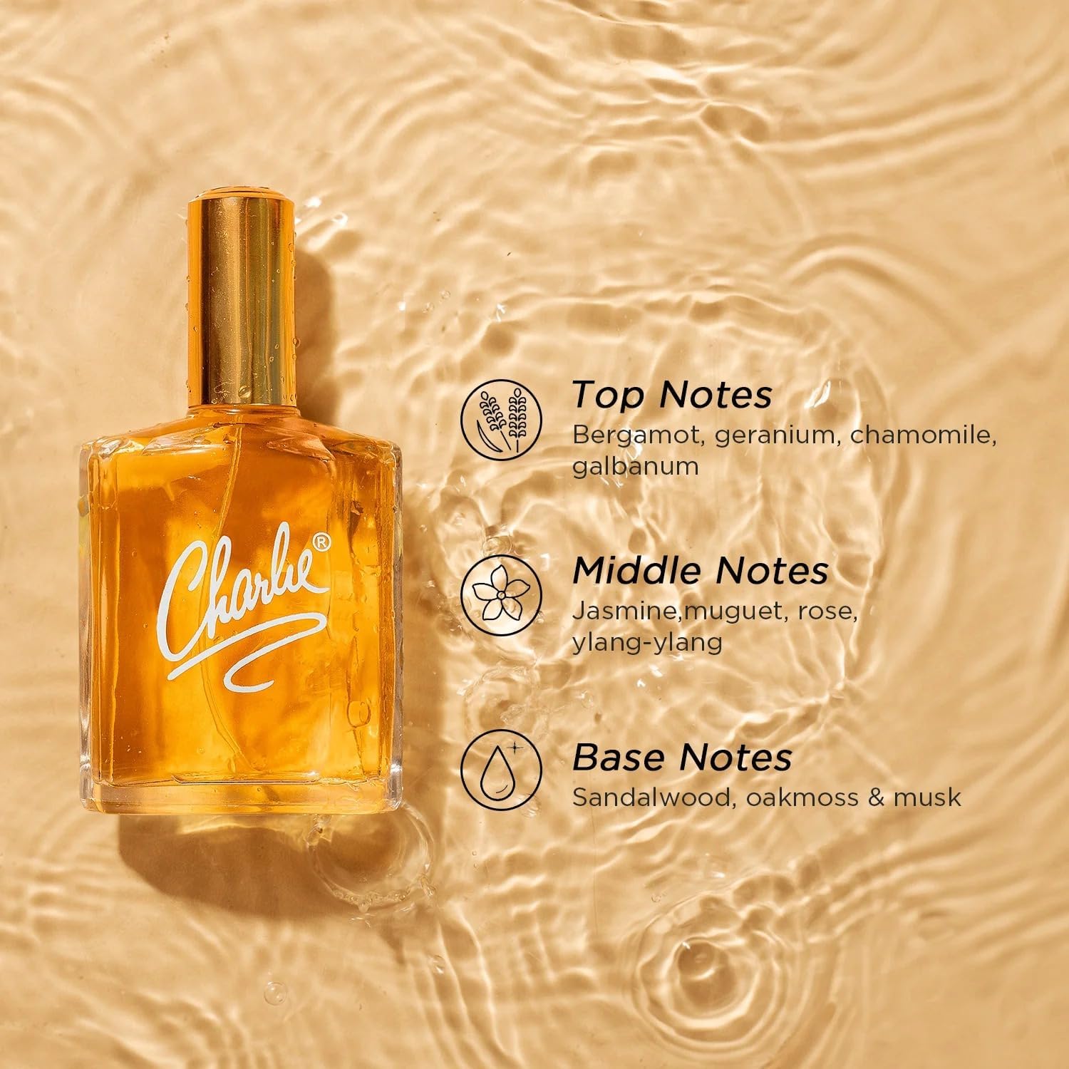 Charlie Blue W 100ml Boxed