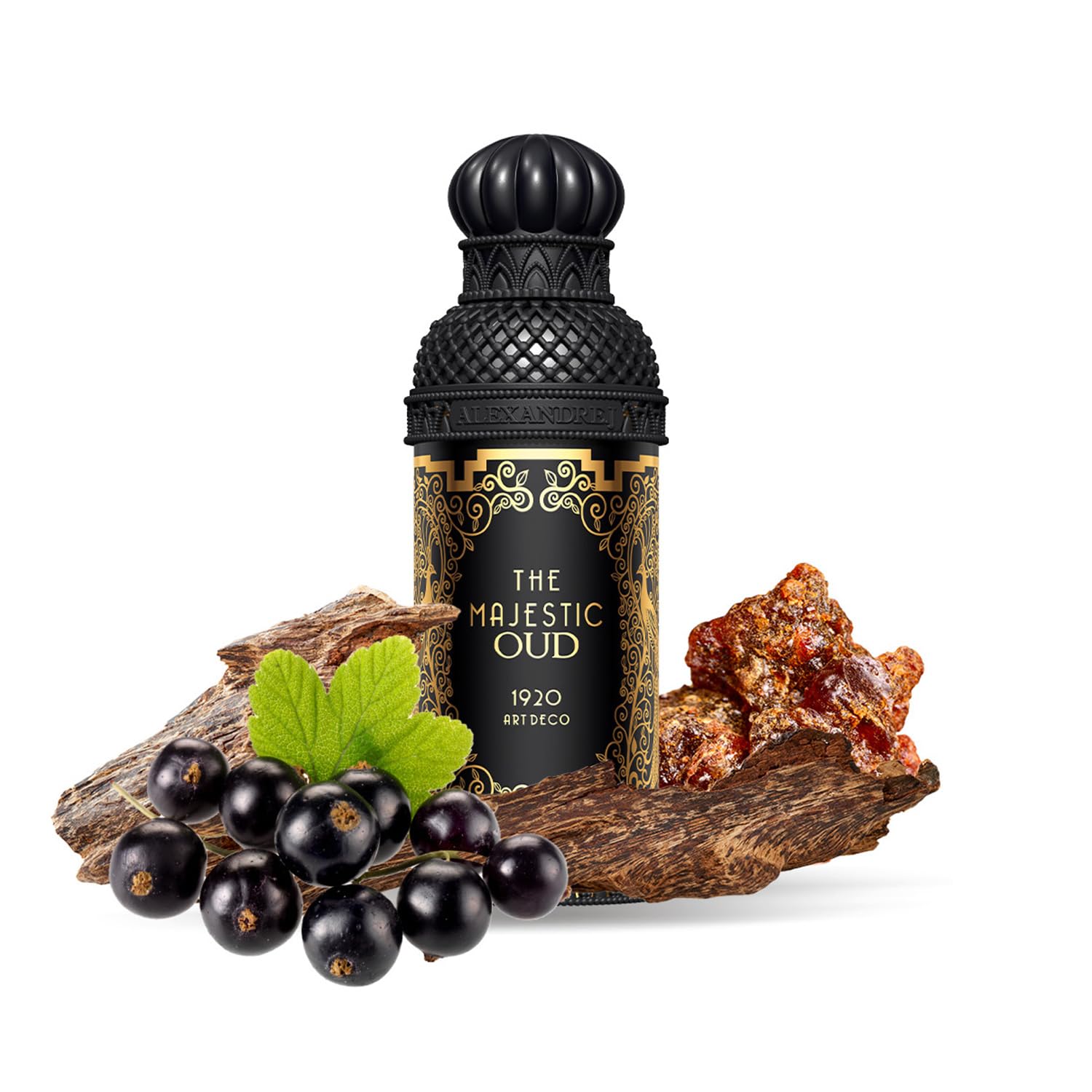 Alexandre J The Art Deco Collector Majestic Oud W EDP 100ml Boxed