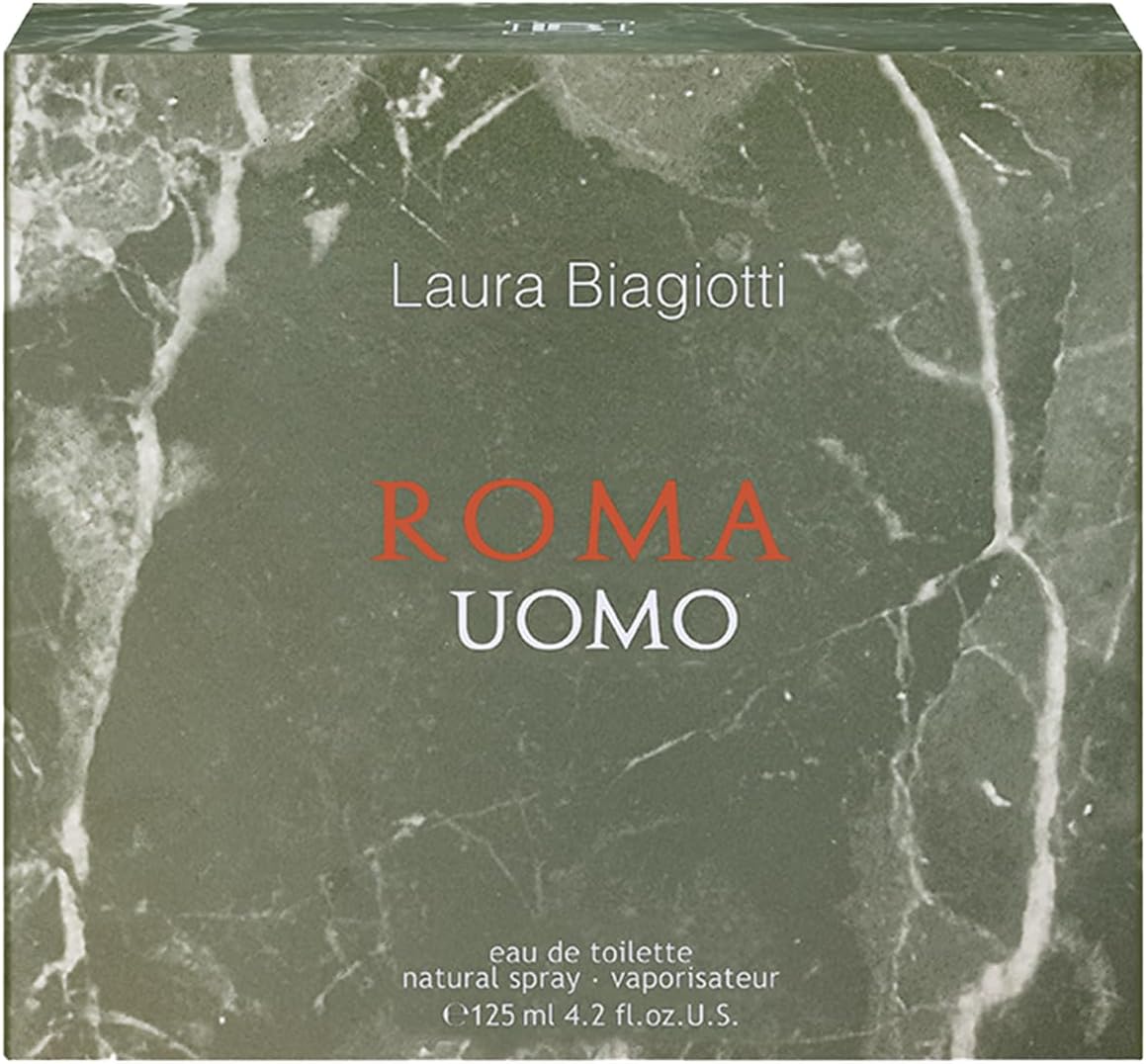 Laura Biagiotti Roma Uomo M 75Ml Spray Boxed