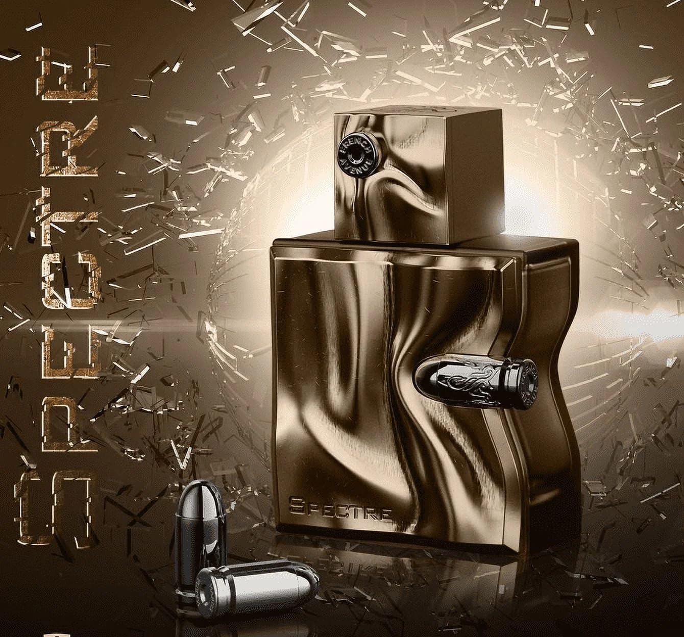 Fragrance World Spectre EDP M 80ml Boxed