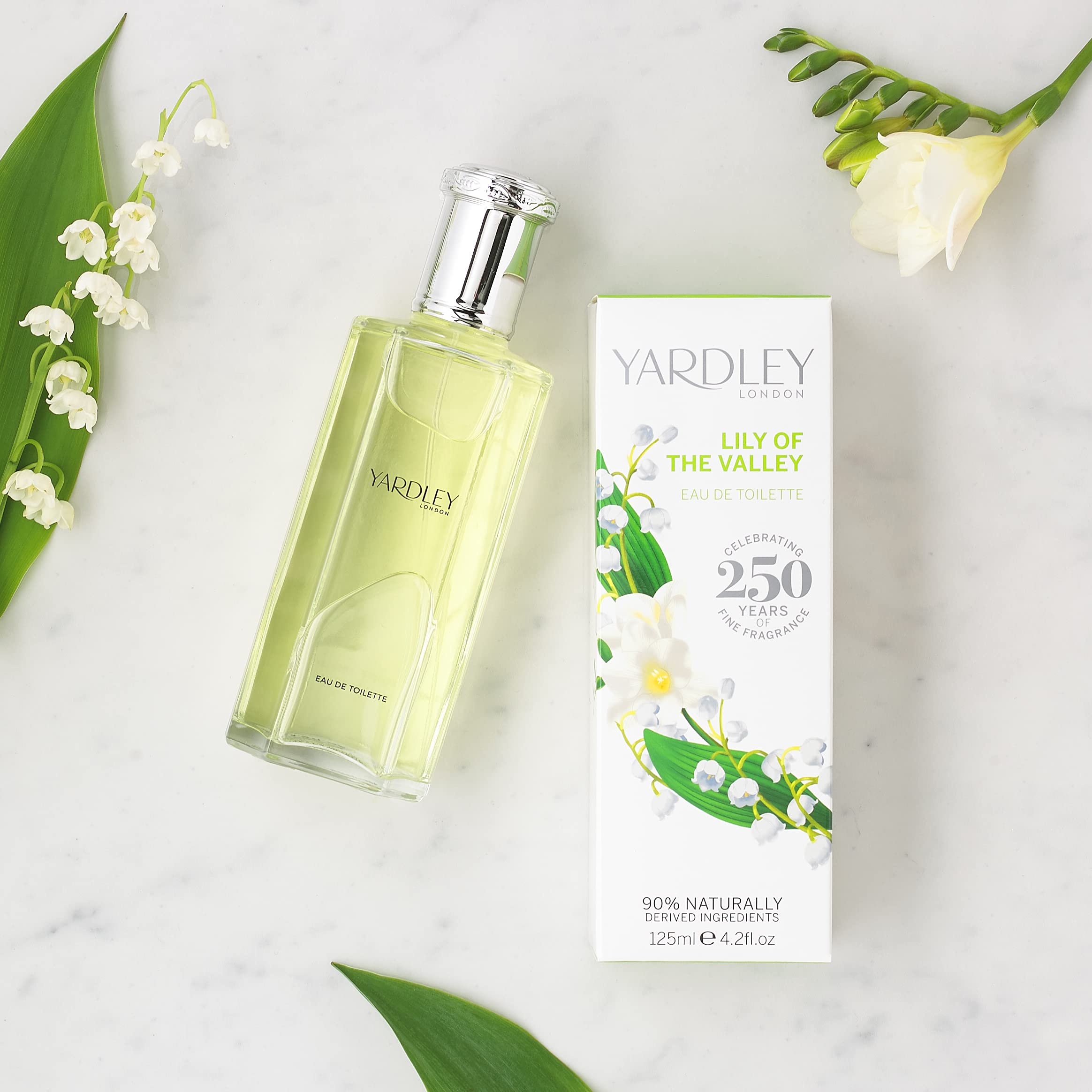 Lily of the Valley by Yardley EDT W 125ml (Rare Selection) (Tester)