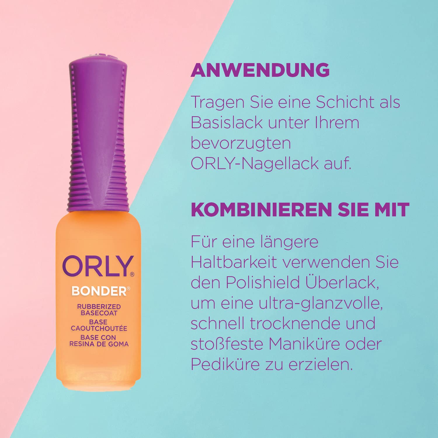 Orly Bonder Rubberized Basecoat
