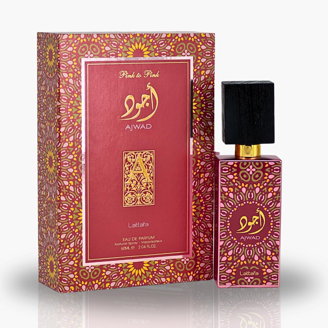 Lattafa Ajwad Pink To Pink Edition EDP W 60ml Boxed