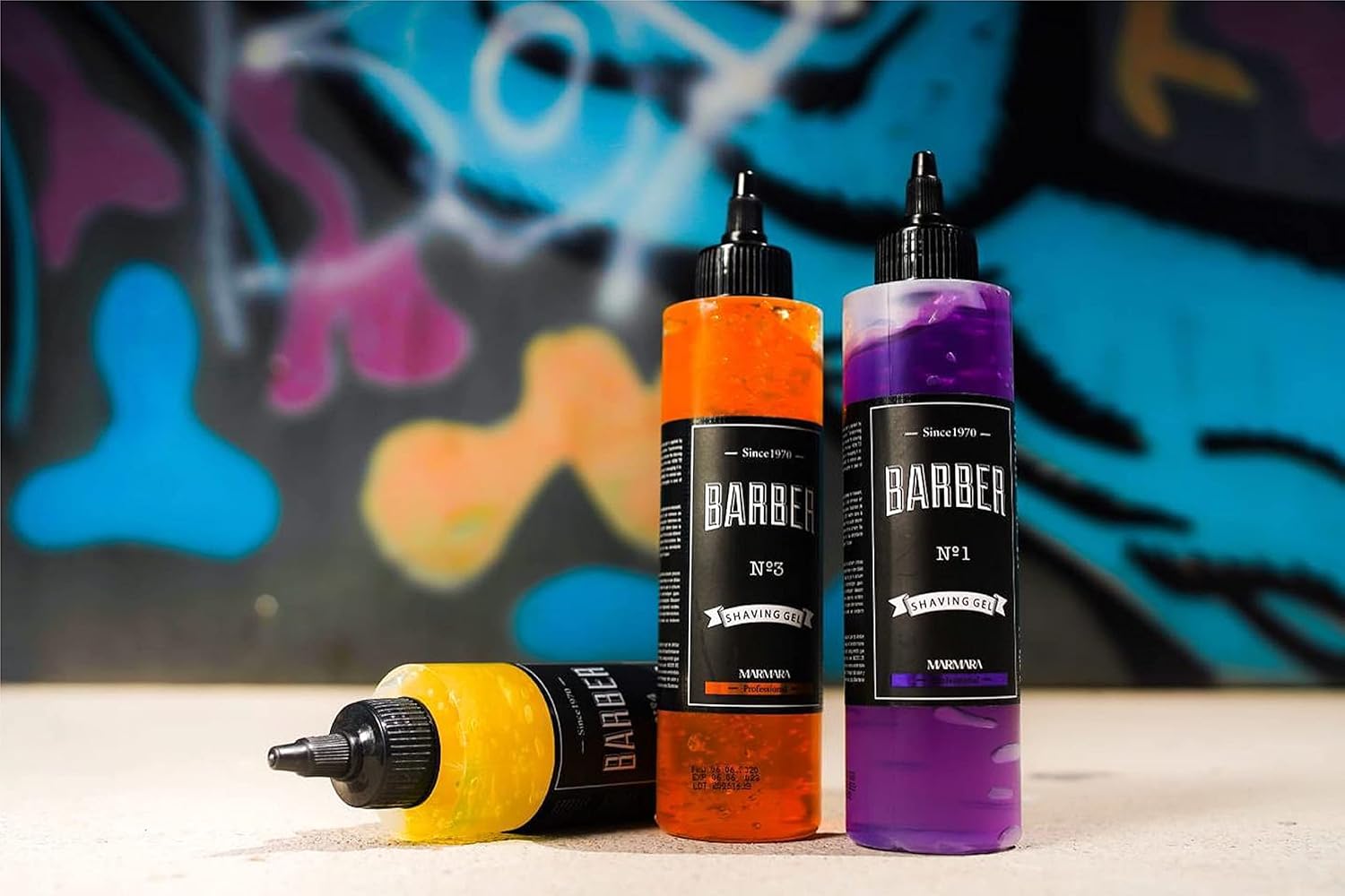 Marmara Barber Squeezy Shave Gel - Smooth Shaving Gel For Men - Sqgel-1