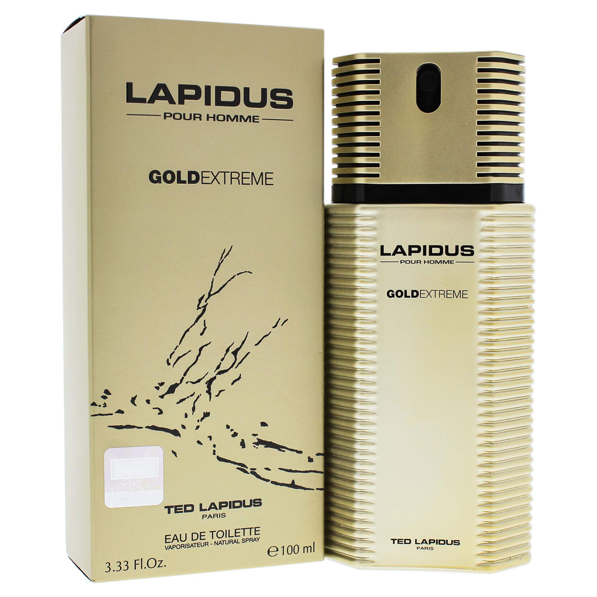 Lapidus Gold Extreme By Ted Lapidus M 100ml Boxed (Rare Selection)