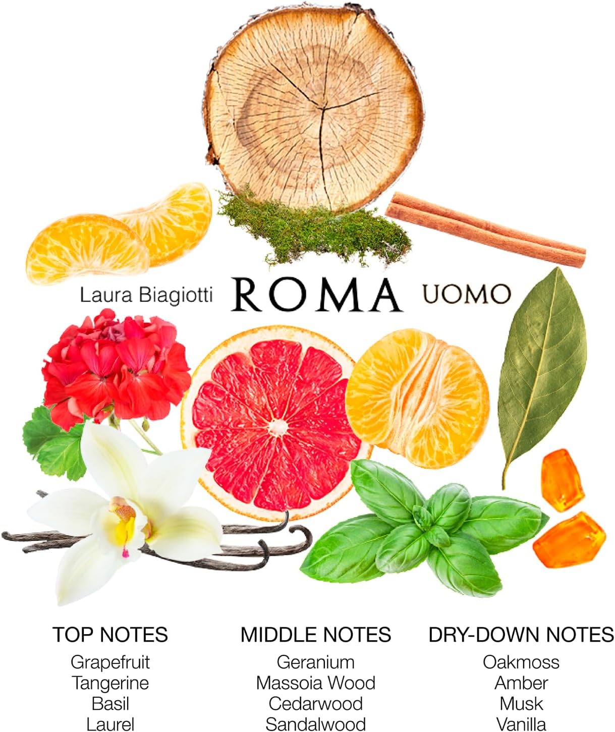 Laura Biagiotti Roma Uomo M 75Ml Spray Boxed