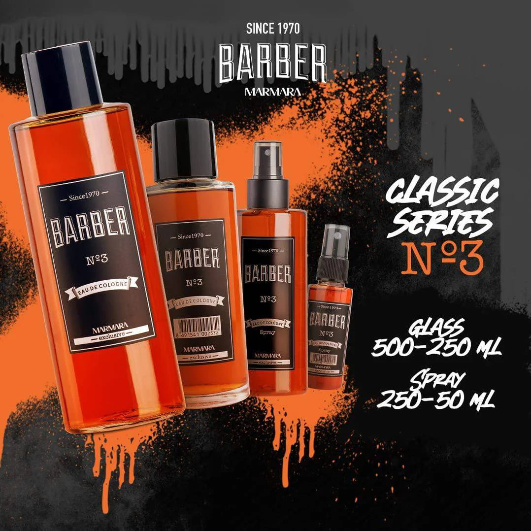 Marmara Barber No 3 Aftershave Cologne - 500Ml