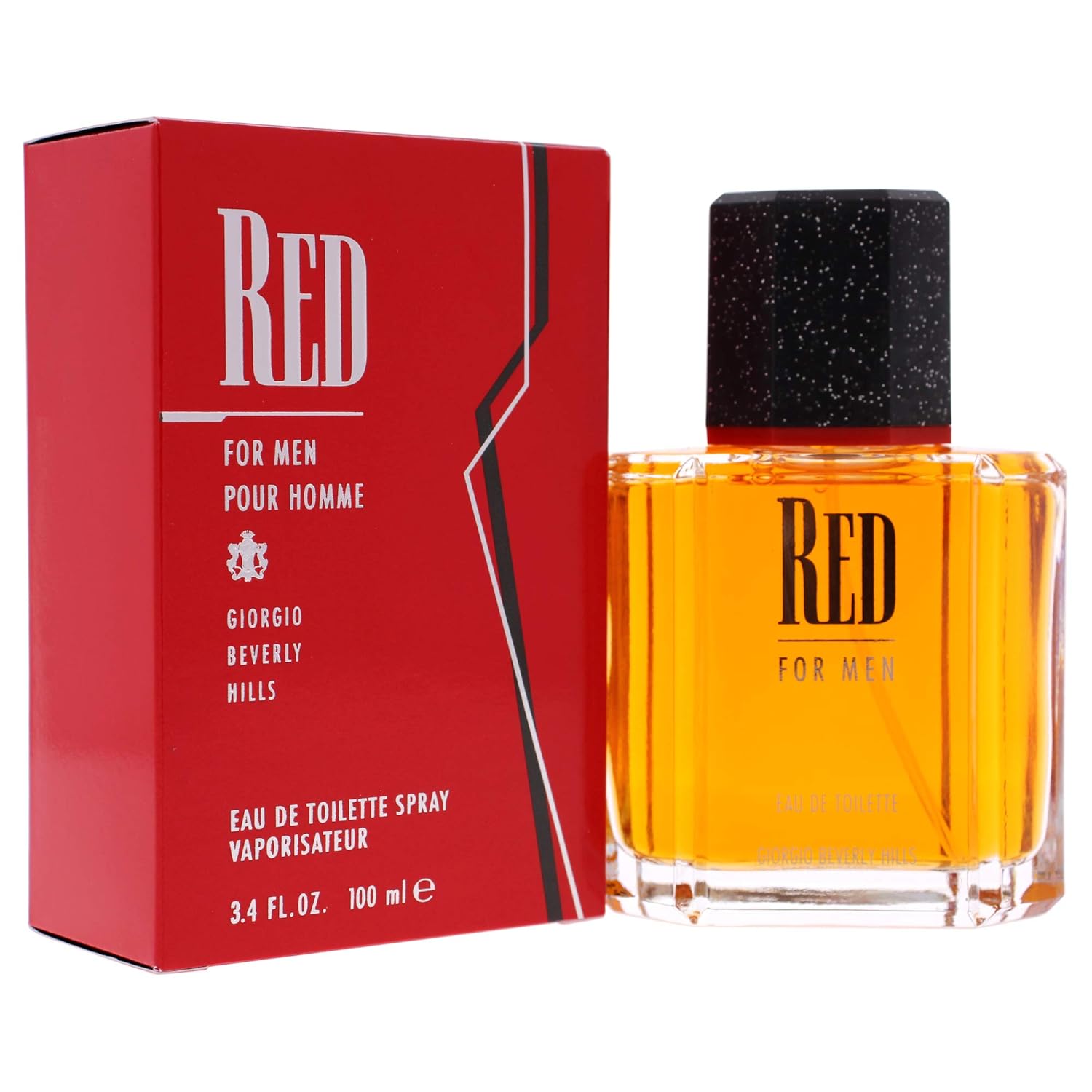 Giorgio Beverly Hills Red M 100Ml Spray Boxed
