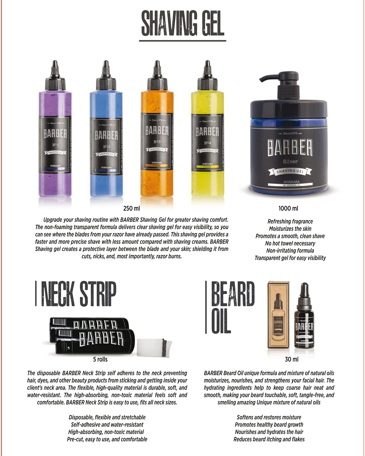 Marmara Barber Barber Spray colorant pour cheveux 150 ml Bleu cosmos