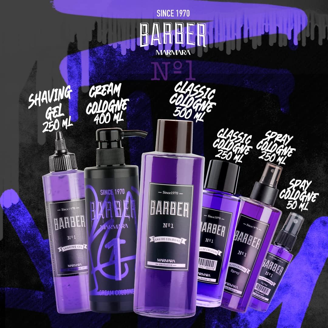 Marmara Barber Barber Conditionneur Biphasé 500 Ml Kératine No.1