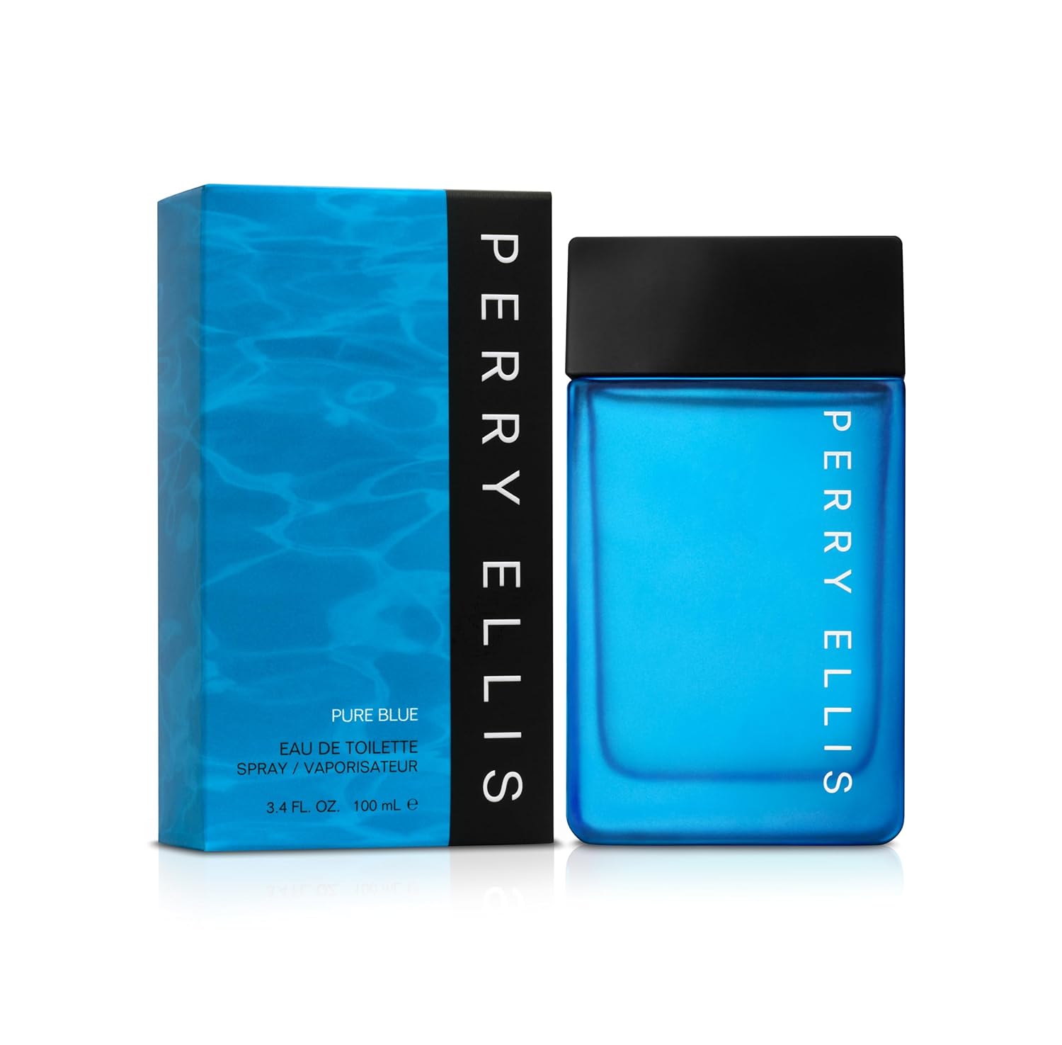 Perry Ellis Pure Blue M 100ml Boxed