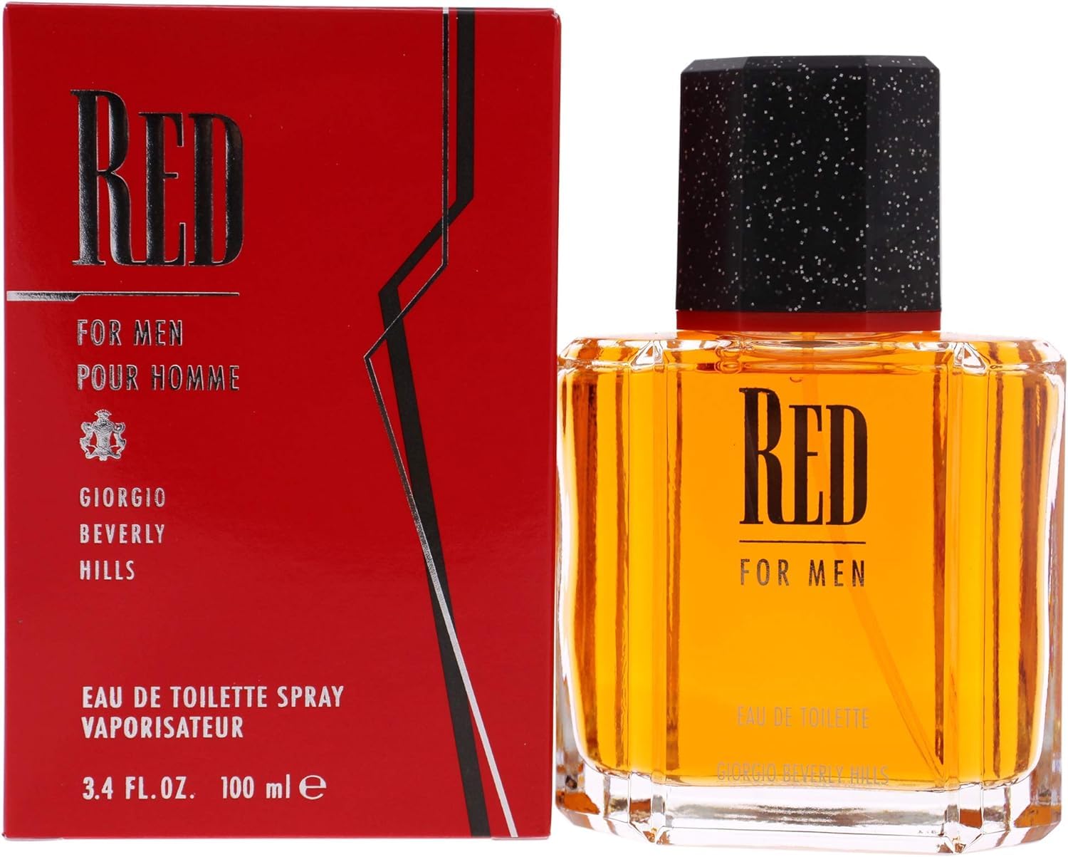 Giorgio Beverly Hills Red M 100Ml Spray Boxed