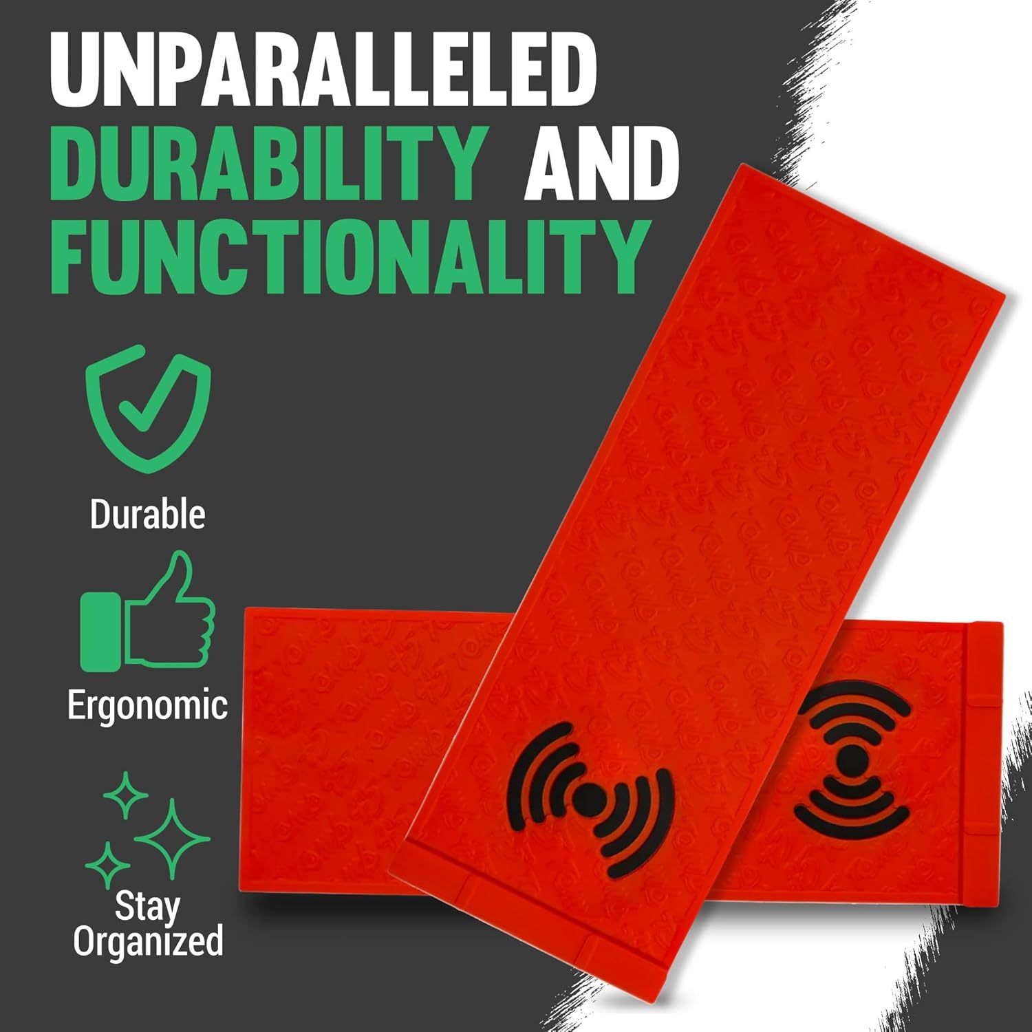 Tapis de chargement d'extension sans fil Tomb45 Orange