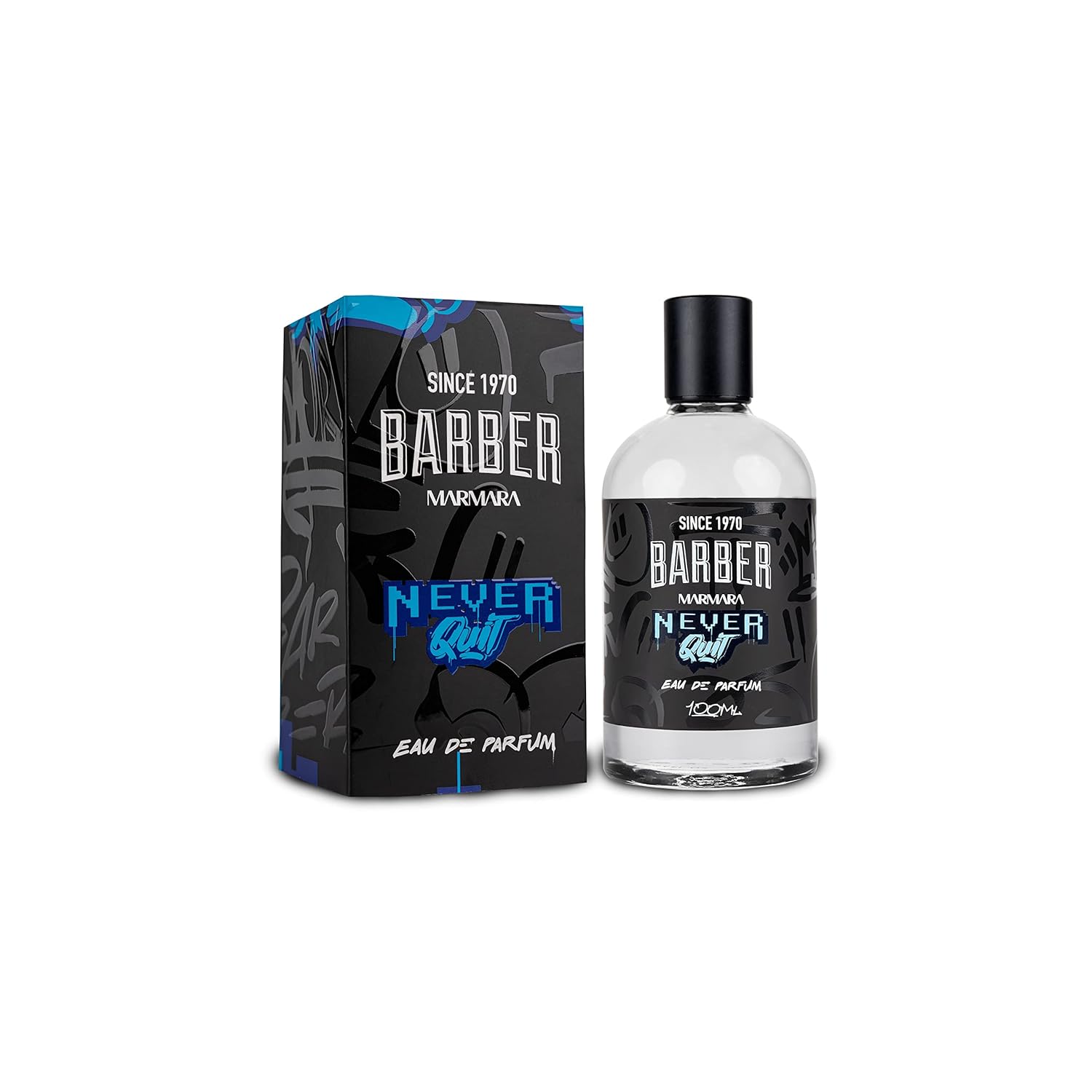 Marmara Barber Never Quit 100Ml Parfum - A Refreshing Scent For Barbers