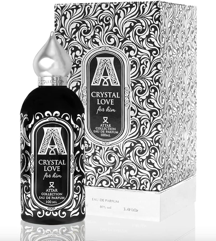 Attar Collection Crystal Love Man EDP 100ml Tester