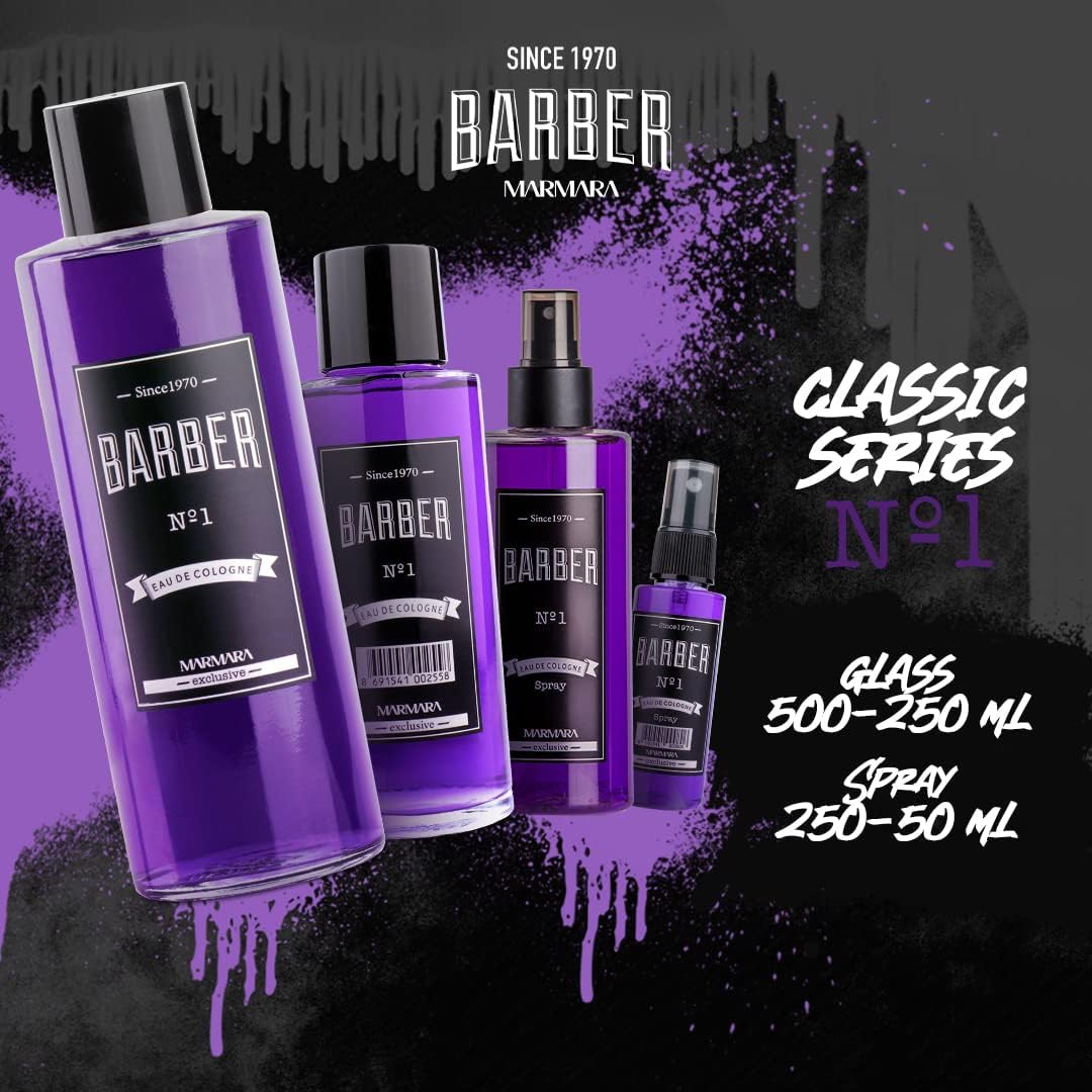 Marmara Barber Barber Conditionneur Biphasé 500 Ml Kératine No.1