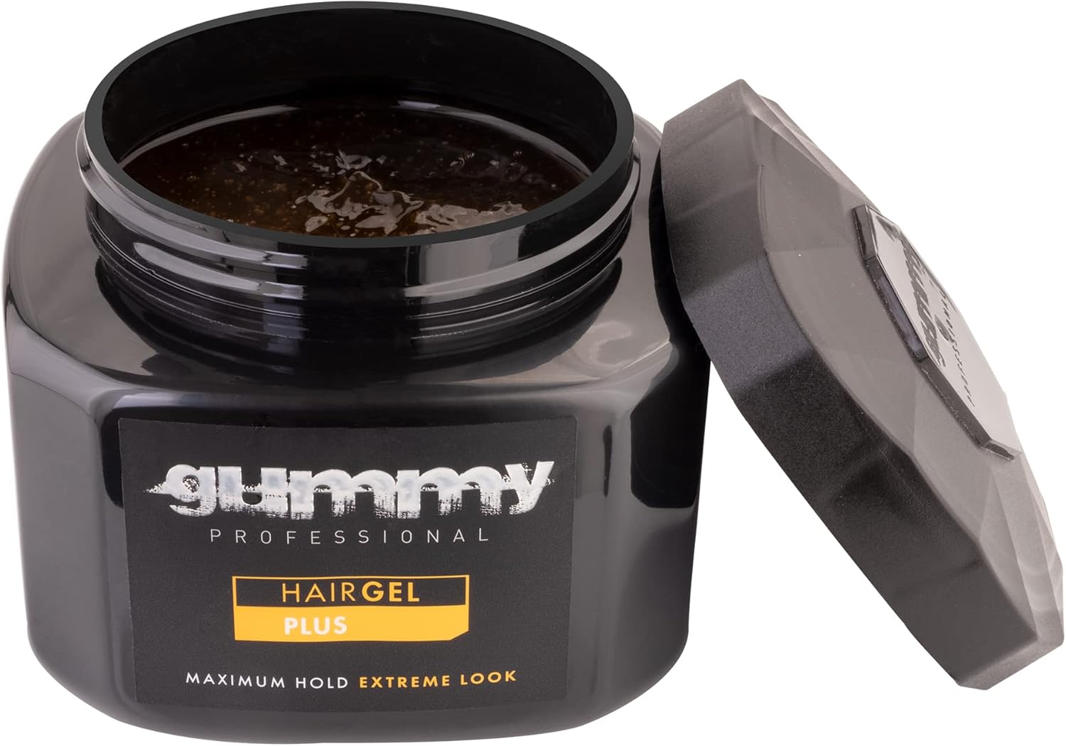 Gummy Hair Gel 500Ml Plus - Strong Hold Styling Gel