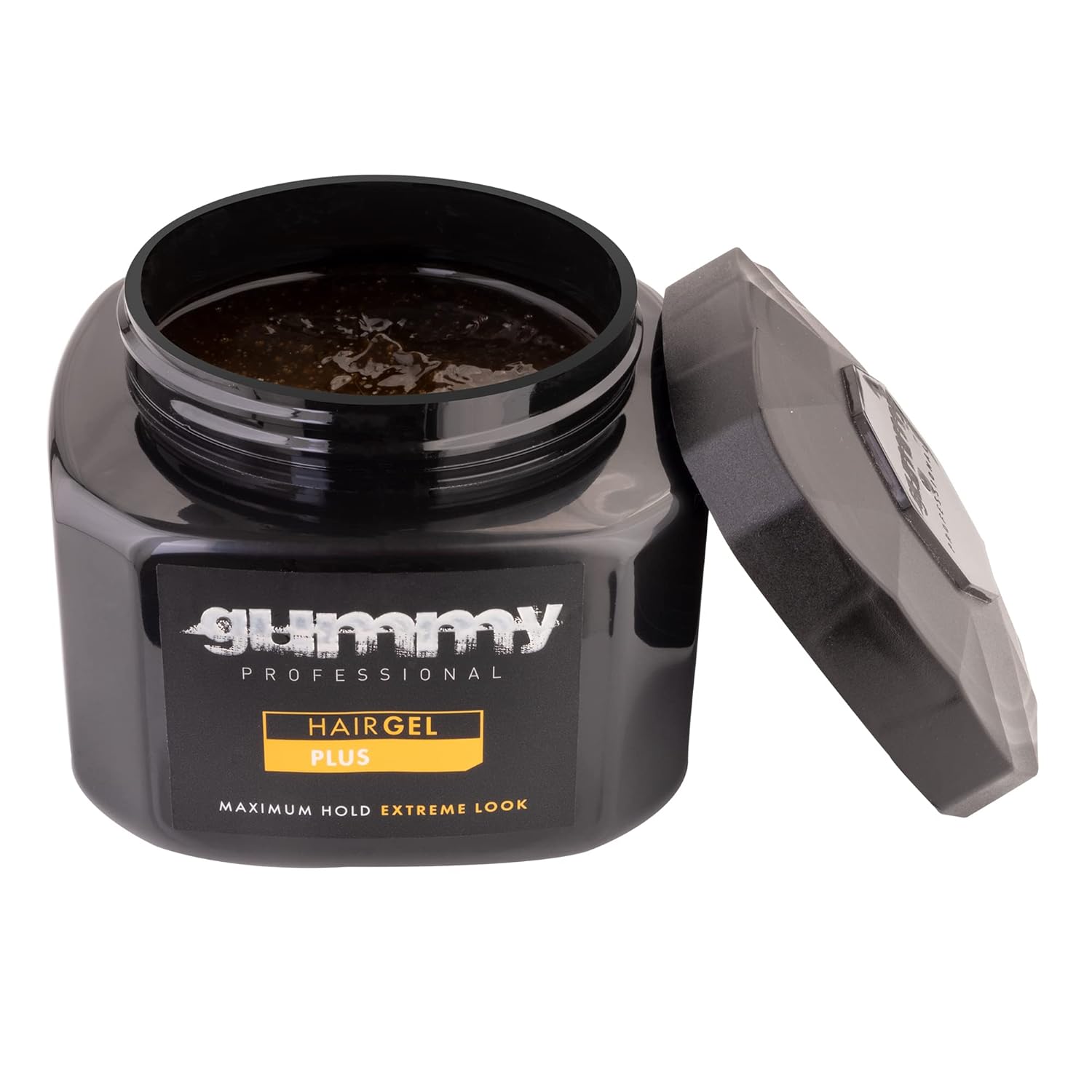 Gummy Hair Gel 700Ml Plus - Extra Hold Styling Gel For Long-Lasting Results