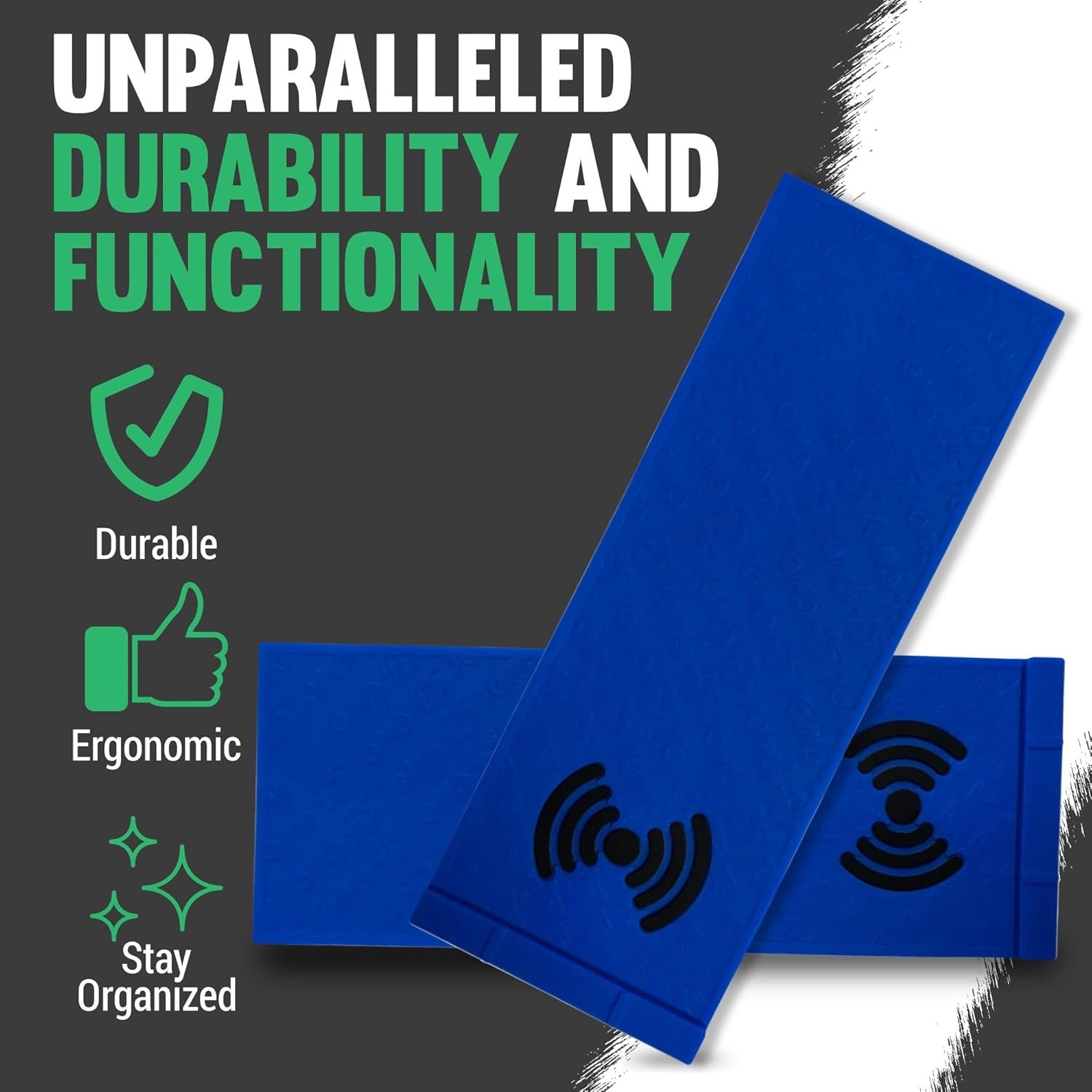 Tomb45 Wireless Expansion Charging Pad Mat Blue
